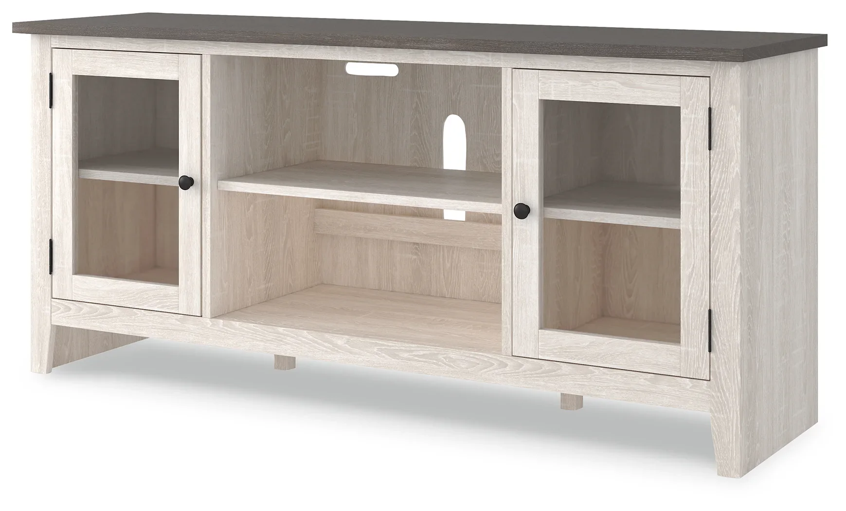 Dorrinson - White - LG TV Stand W/Fireplace Option - Image 4