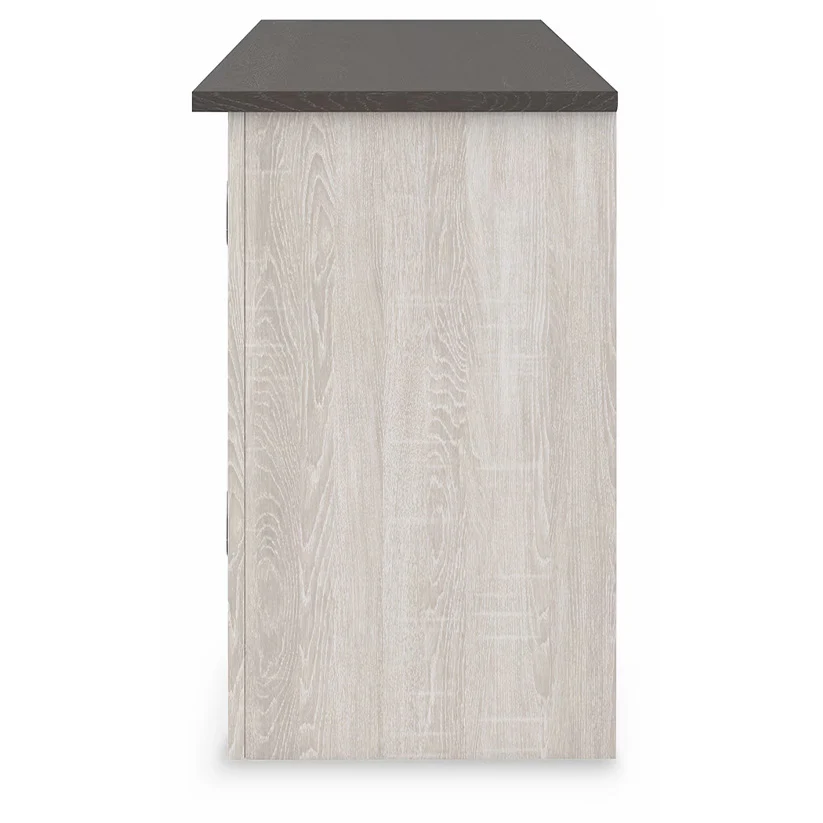 Dorrinson - White - LG TV Stand W/Fireplace Option - Image 7