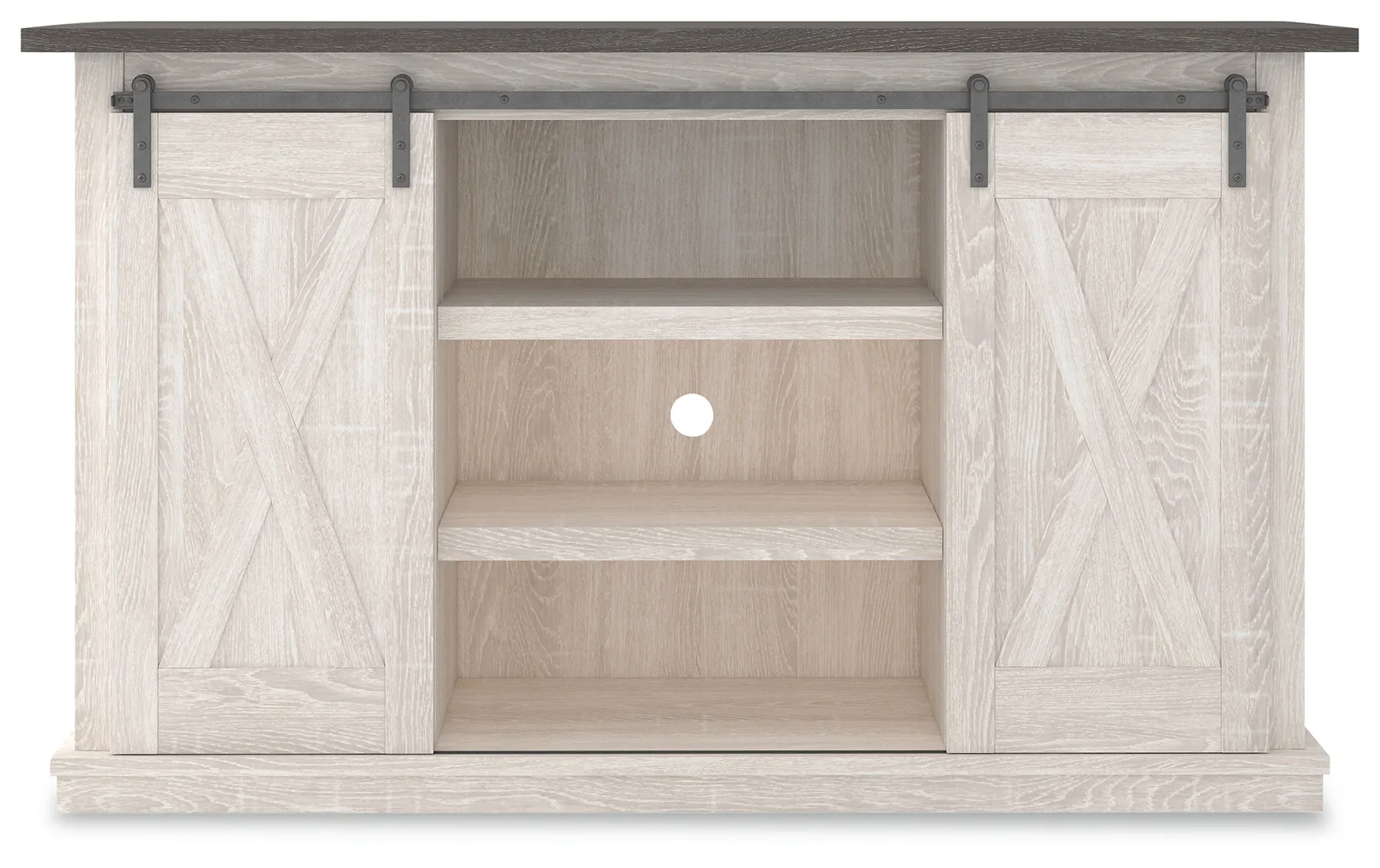 Dorrinson - White - Medium TV Stand - Image 3