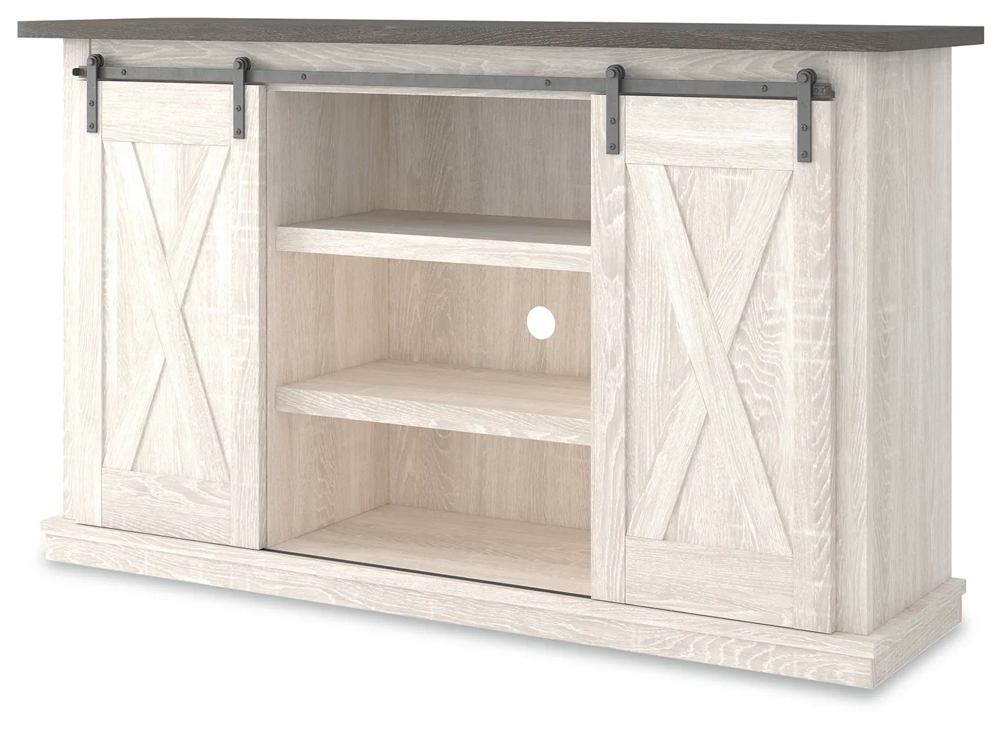 Dorrinson - White - Medium TV Stand - Image 4