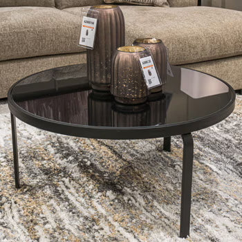 Dorylin - Black - Occasional Table Set (Set of 3)