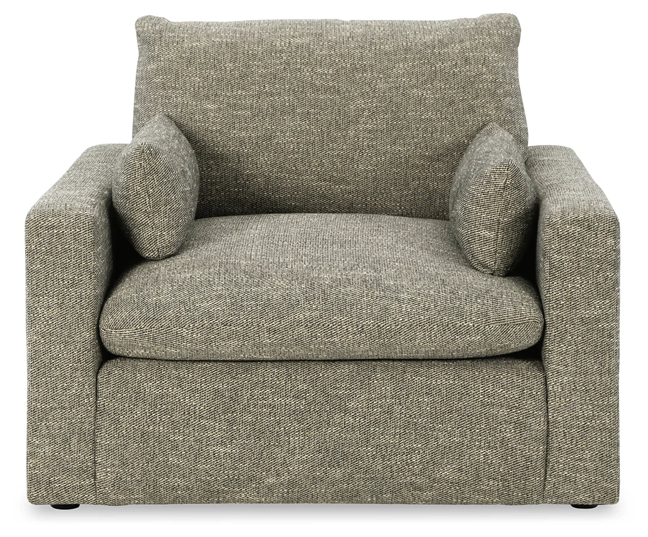 Dramatic - Granite - Chair And A Half - Image 3