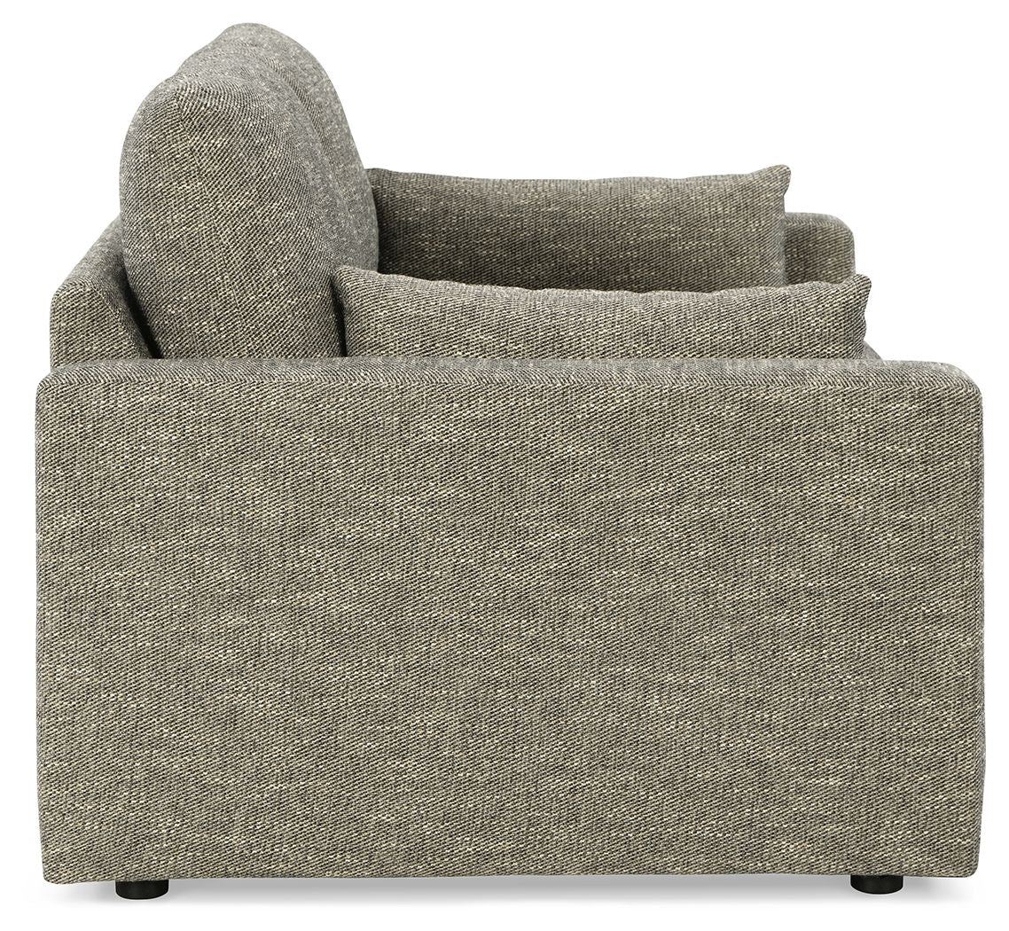Dramatic - Granite - Loveseat - Image 3