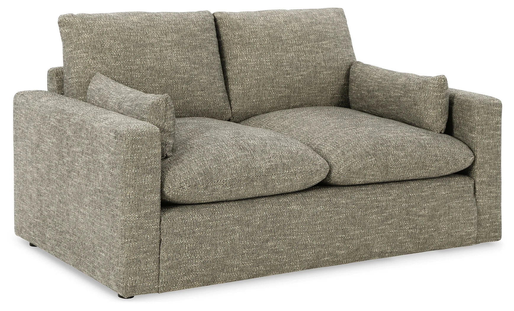 Dramatic - Granite - Loveseat - Image 4