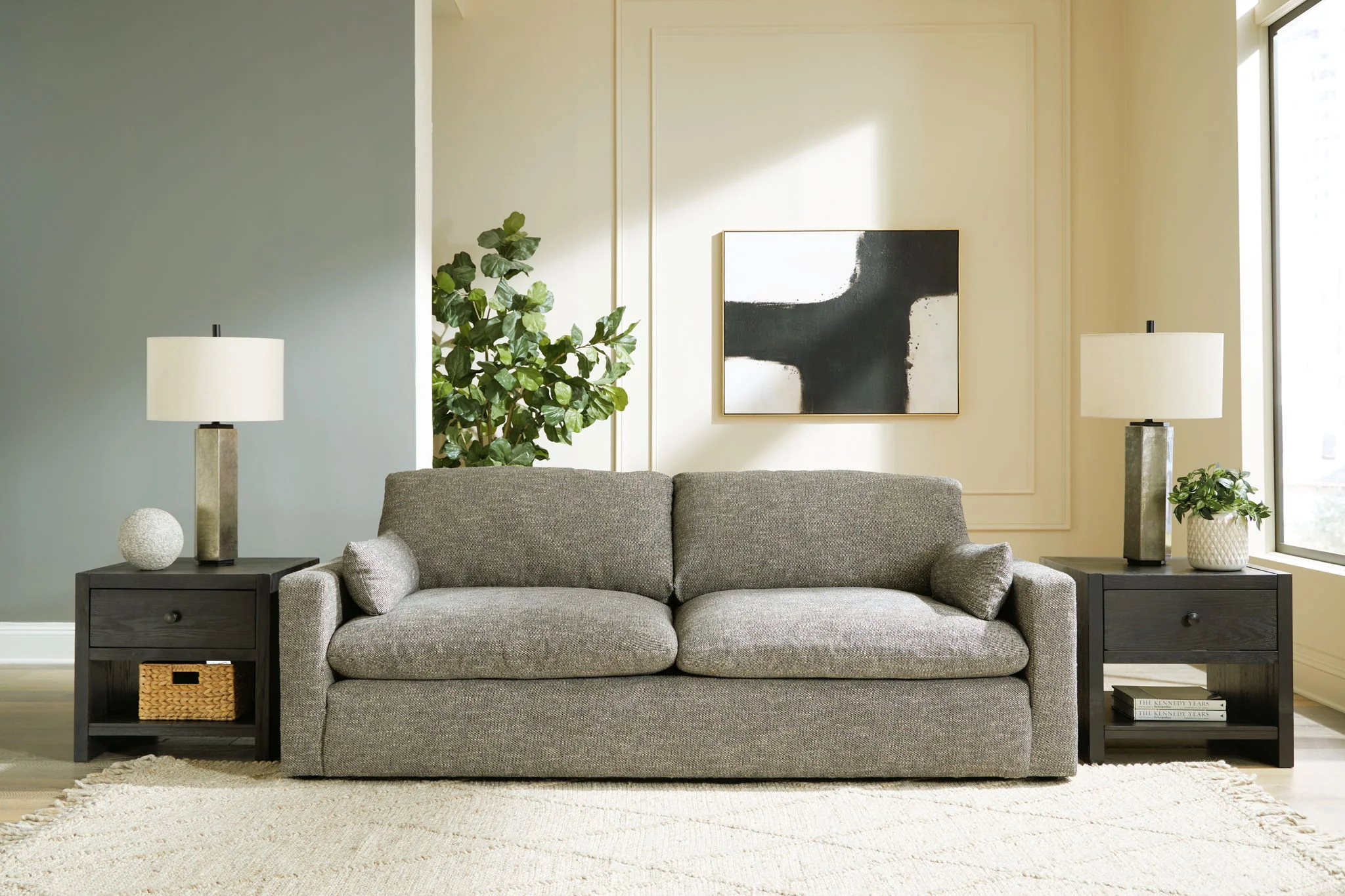 Dramatic - Granite - Sofa - Image 5