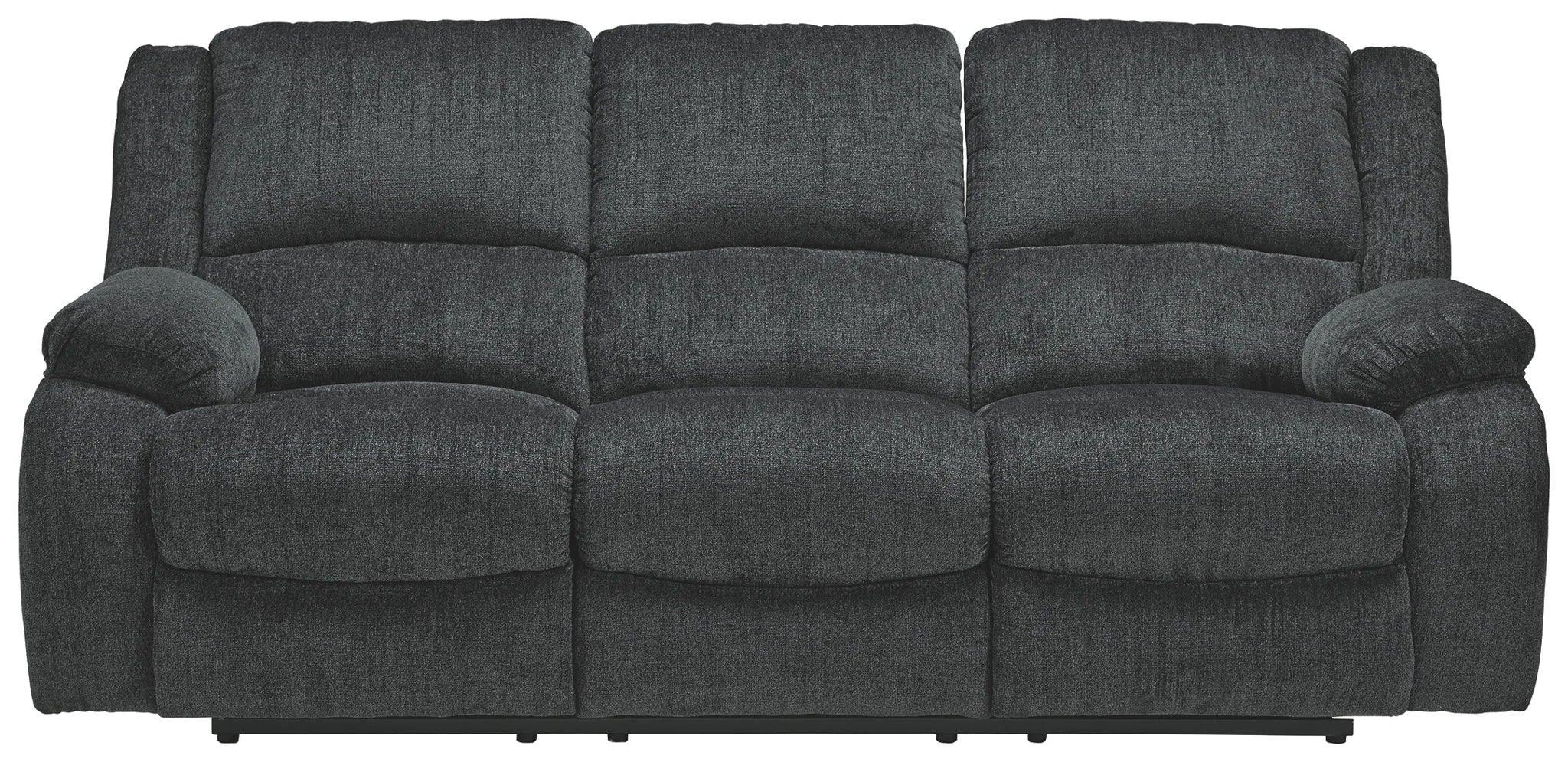 Draycoll - Slate - Reclining Power Sofa - Image 3