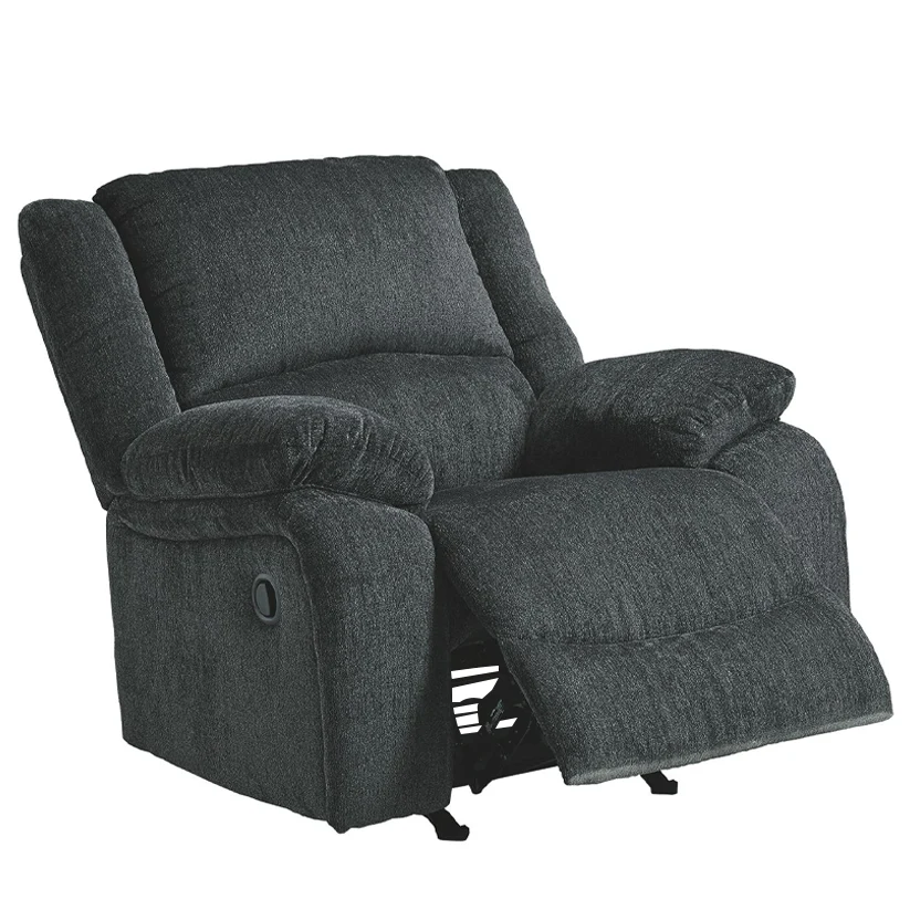 Draycoll - Dark Gray - Rocker Recliner