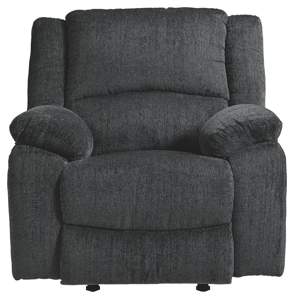 Draycoll - Dark Gray - Rocker Recliner - Image 5
