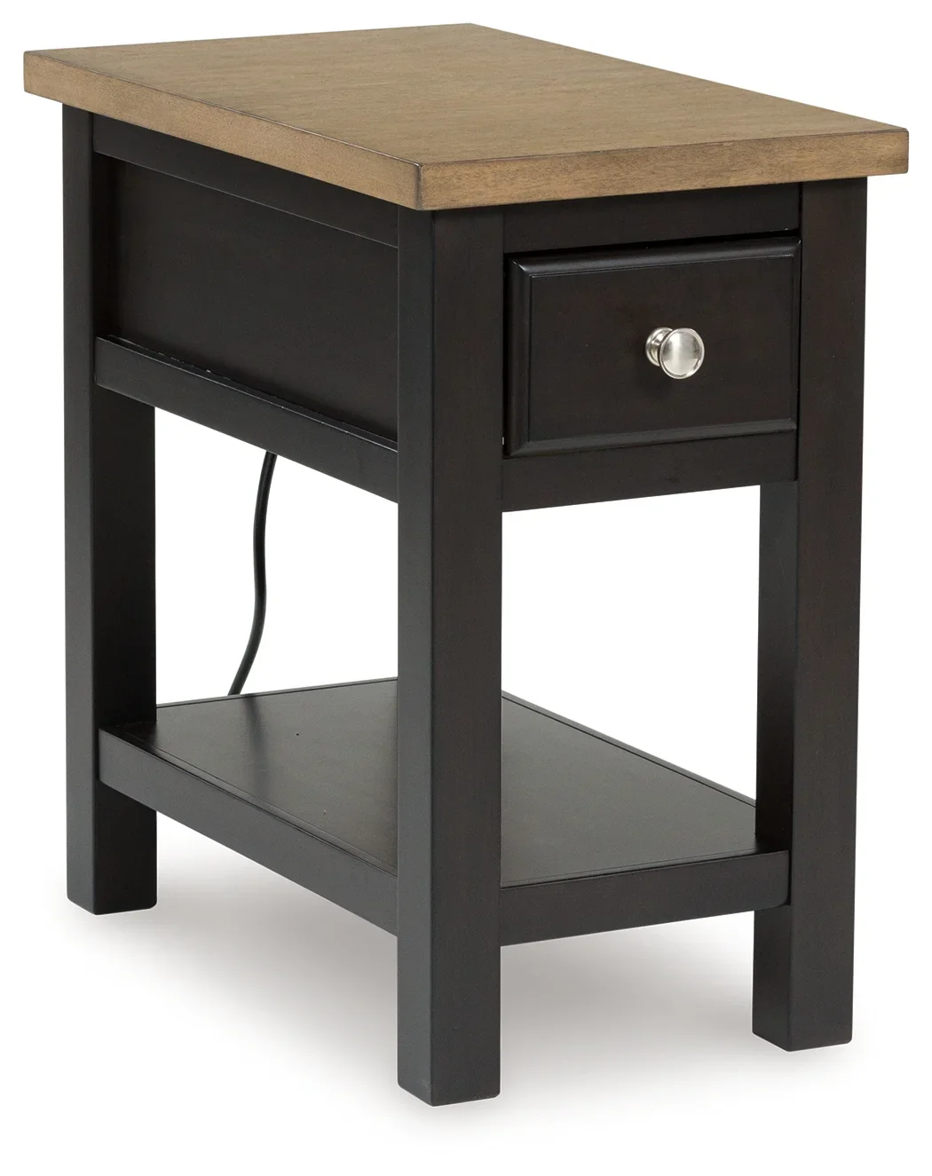 Drazmine - Brown - Chair Side End Table - Image 2