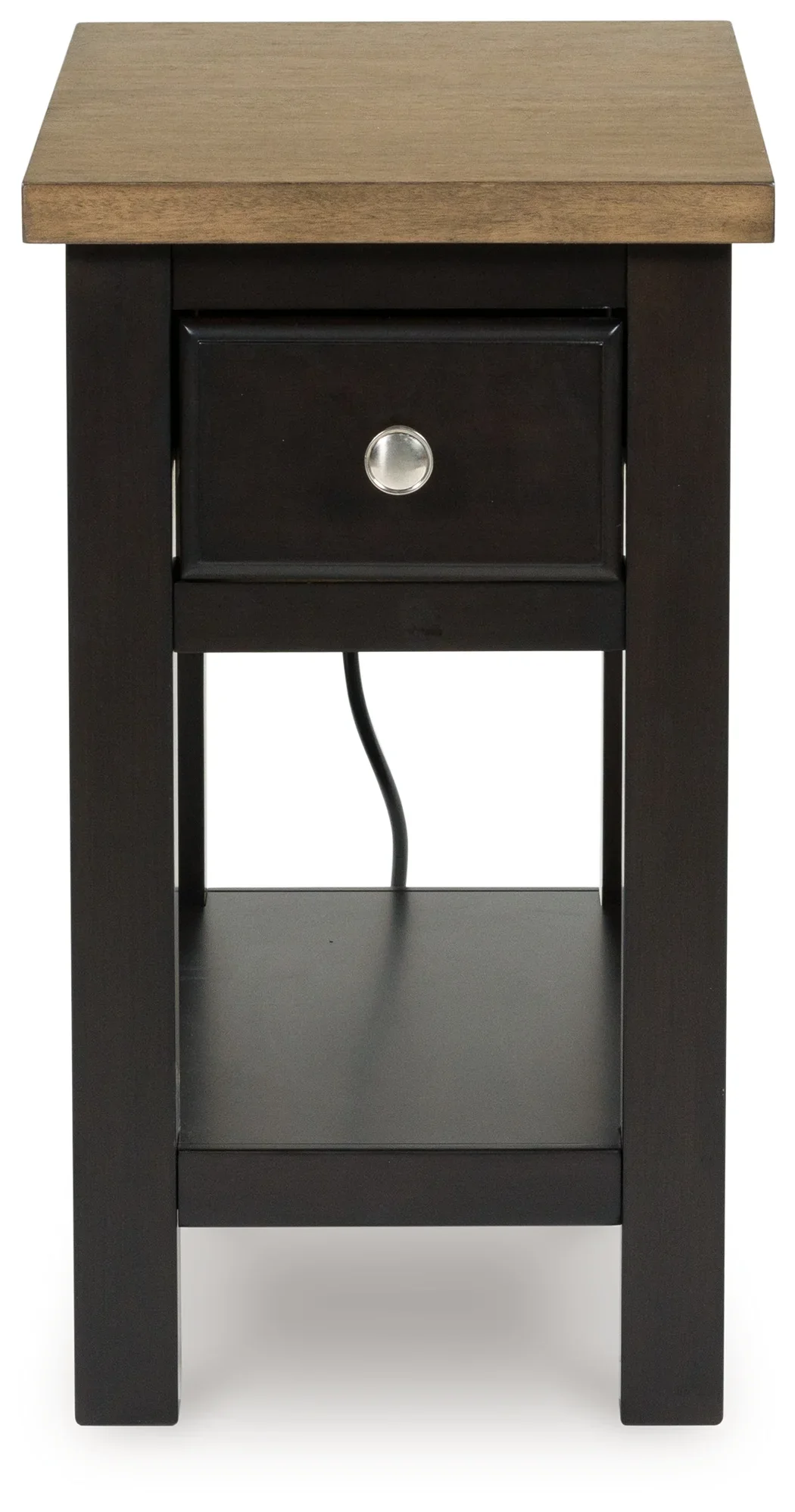 Drazmine - Brown - Chair Side End Table - Image 4