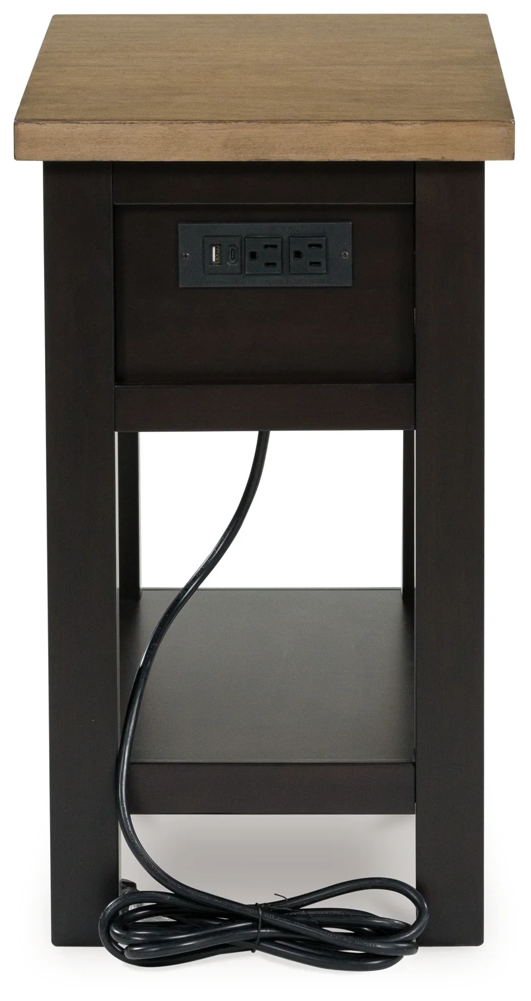 Drazmine - Brown - Chair Side End Table - Image 6