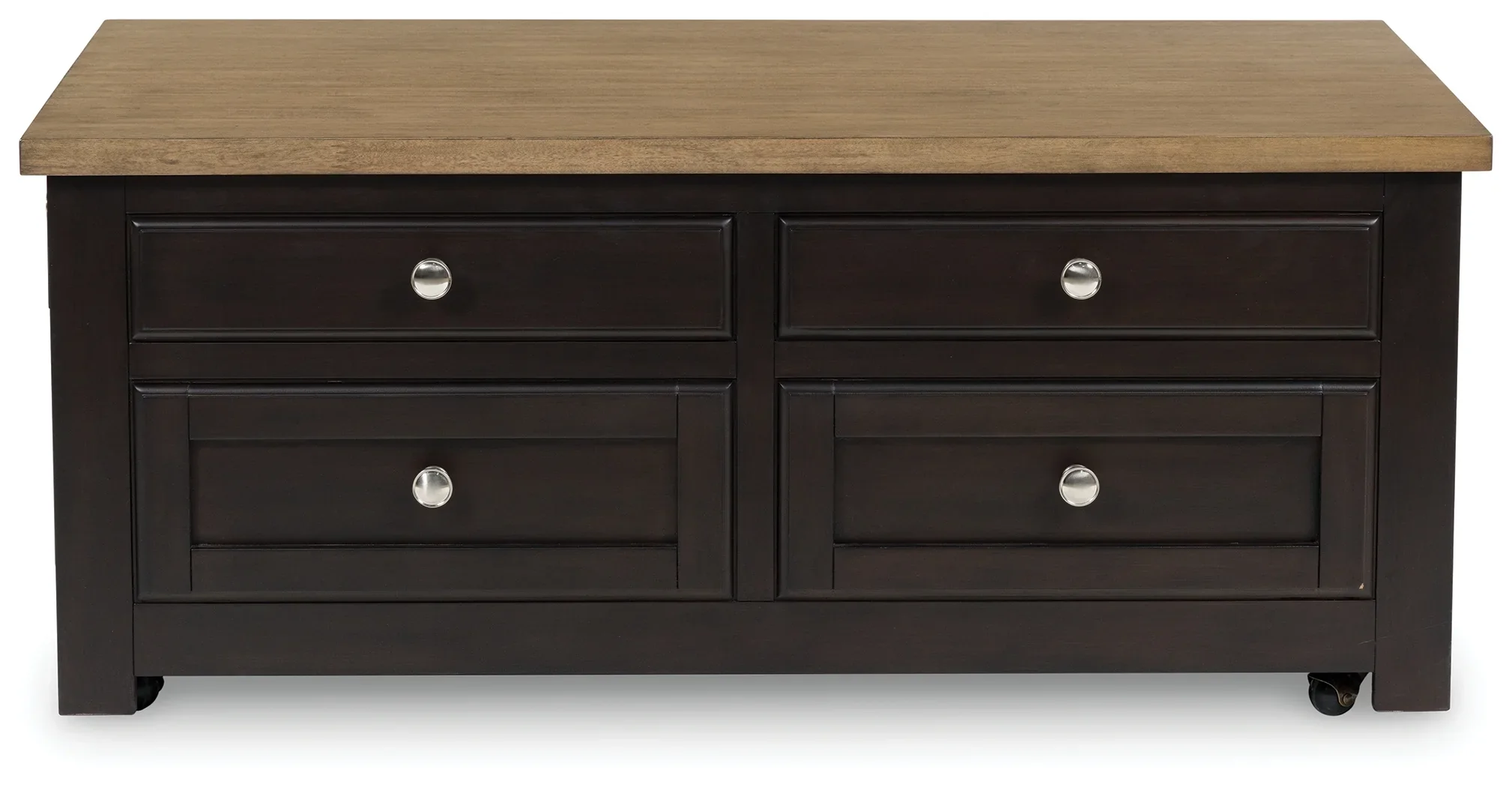 Drazmine - Brown - Lift Top Cocktail Table - Image 4
