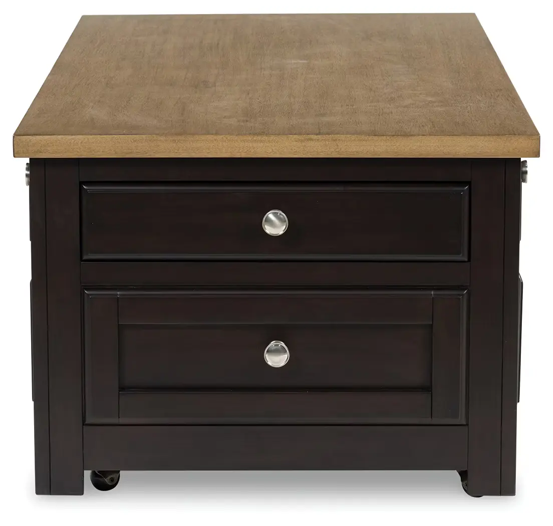 Drazmine - Brown - Lift Top Cocktail Table - Image 5
