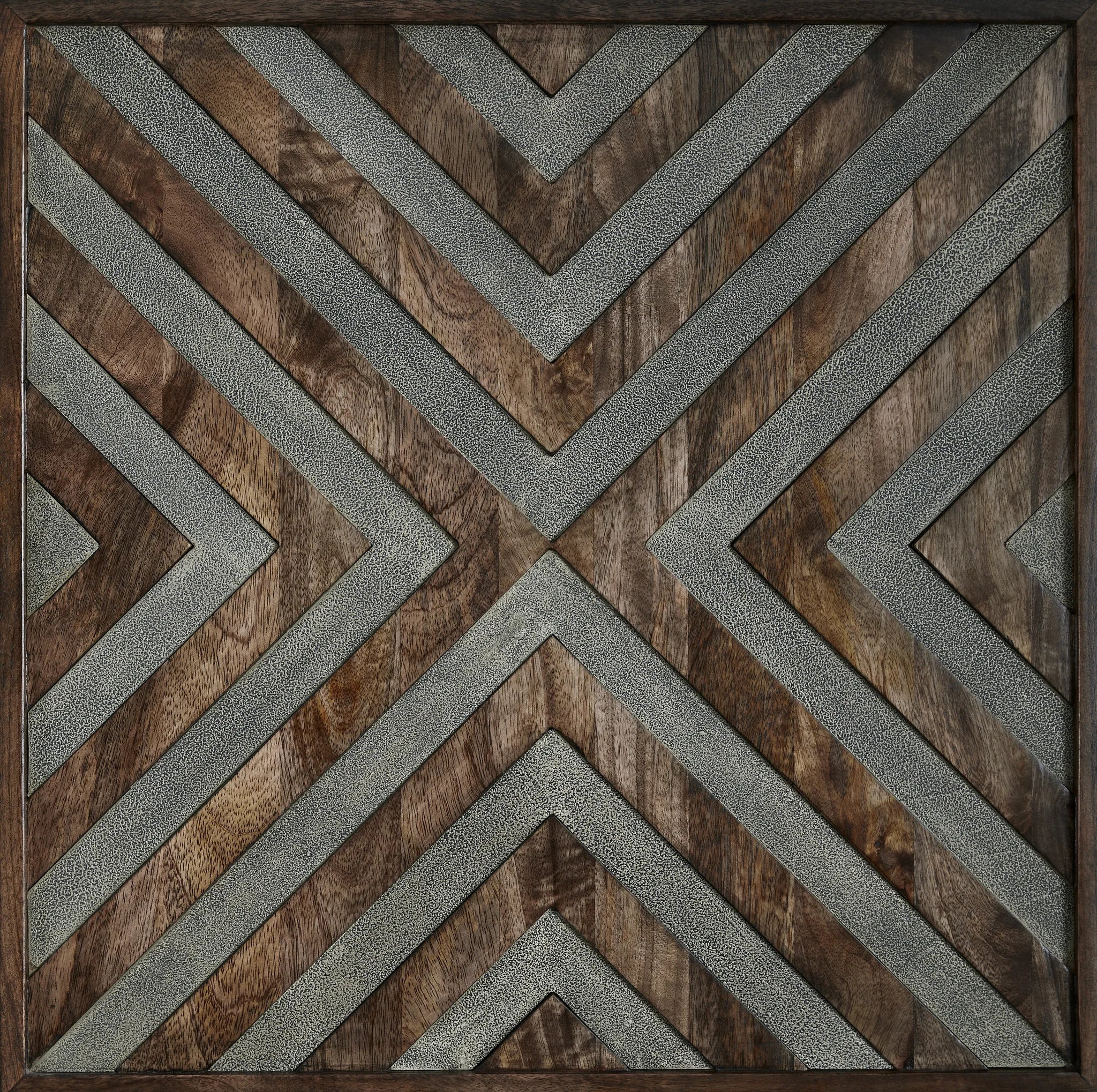 Dreggan - Brown - Square End Table - Image 6