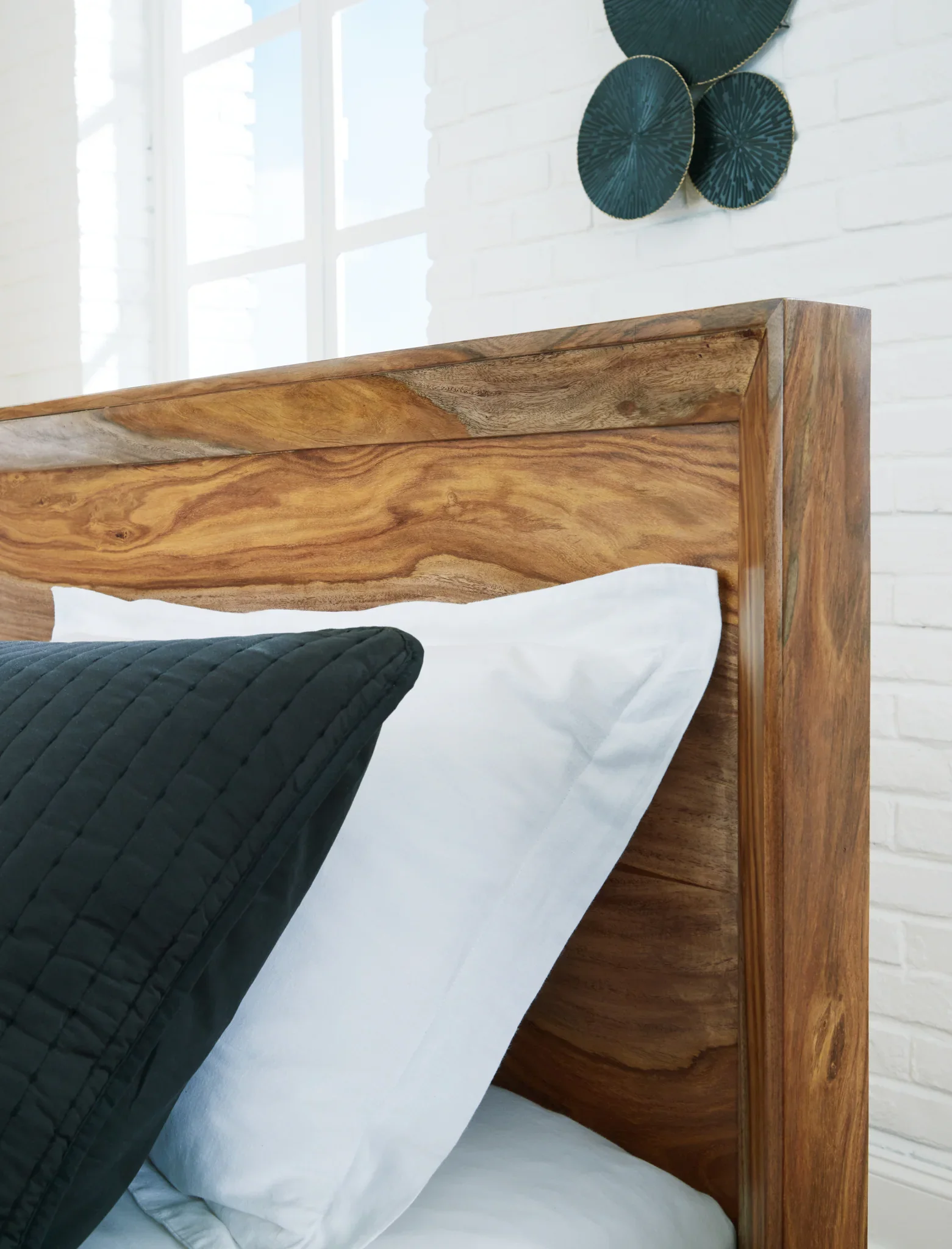 Dressonni - Brown - California King Panel Bed - Image 6
