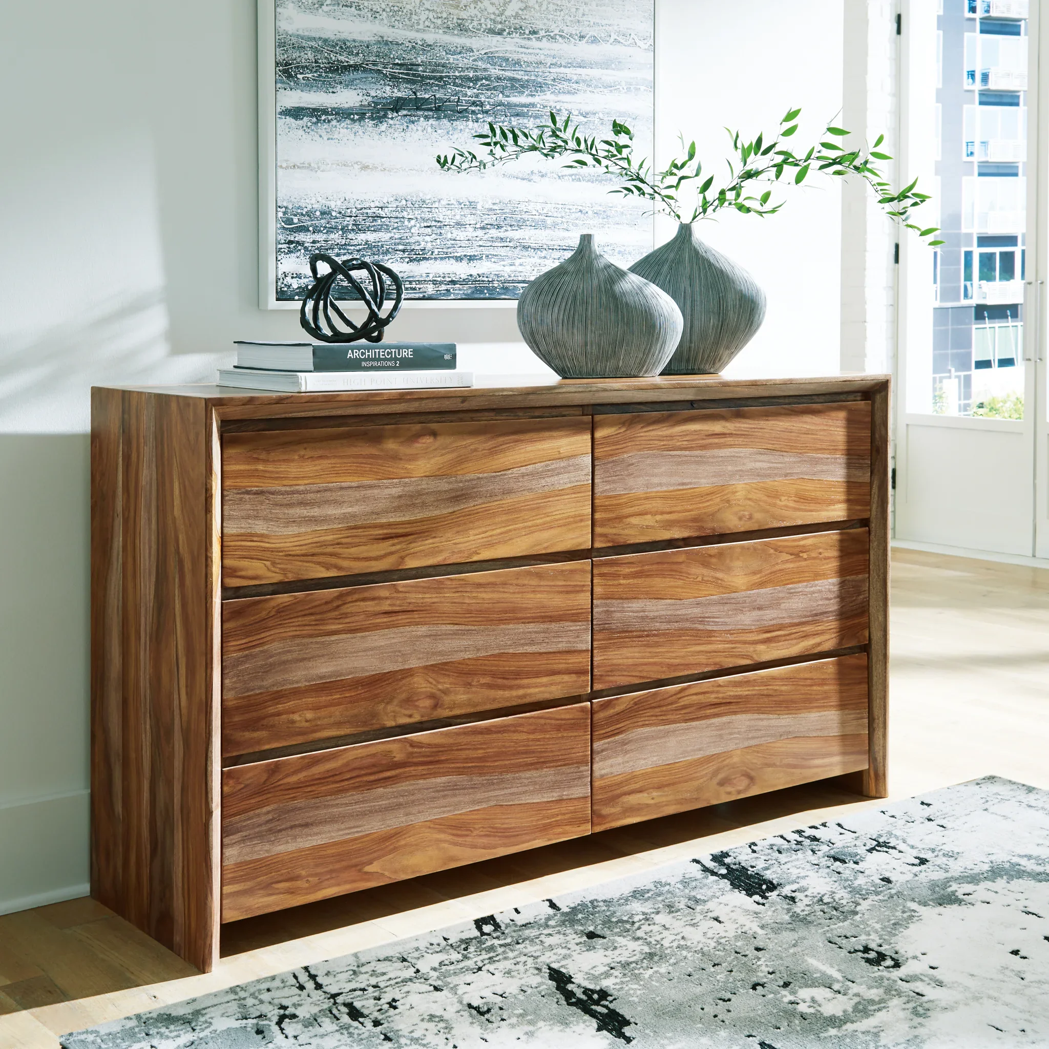 Dressonni - Brown - Dresser - Image 2