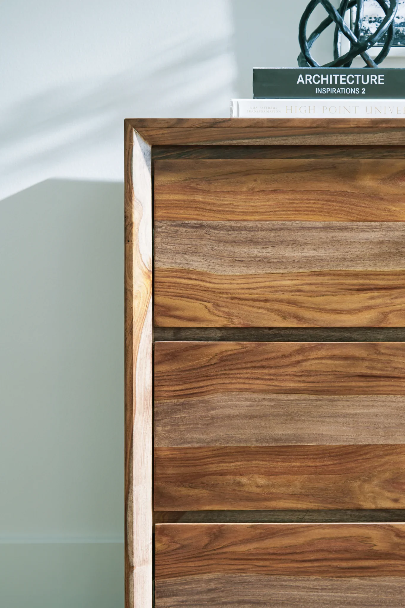 Dressonni - Brown - Dresser And Mirror - Image 4