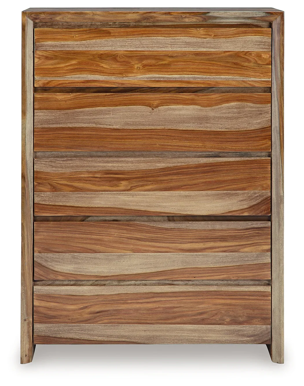 Dressonni - Brown - Five Drawer Chest - Image 4