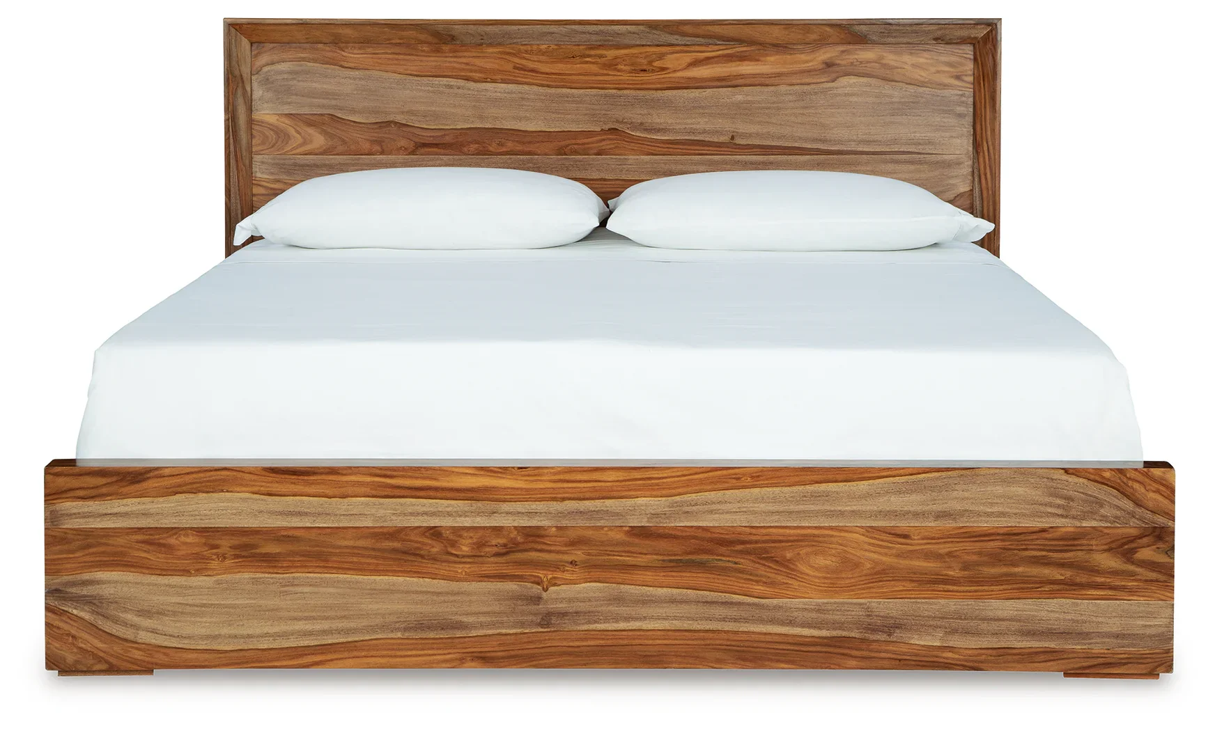 Dressonni - Brown - King Panel Bed - Image 4