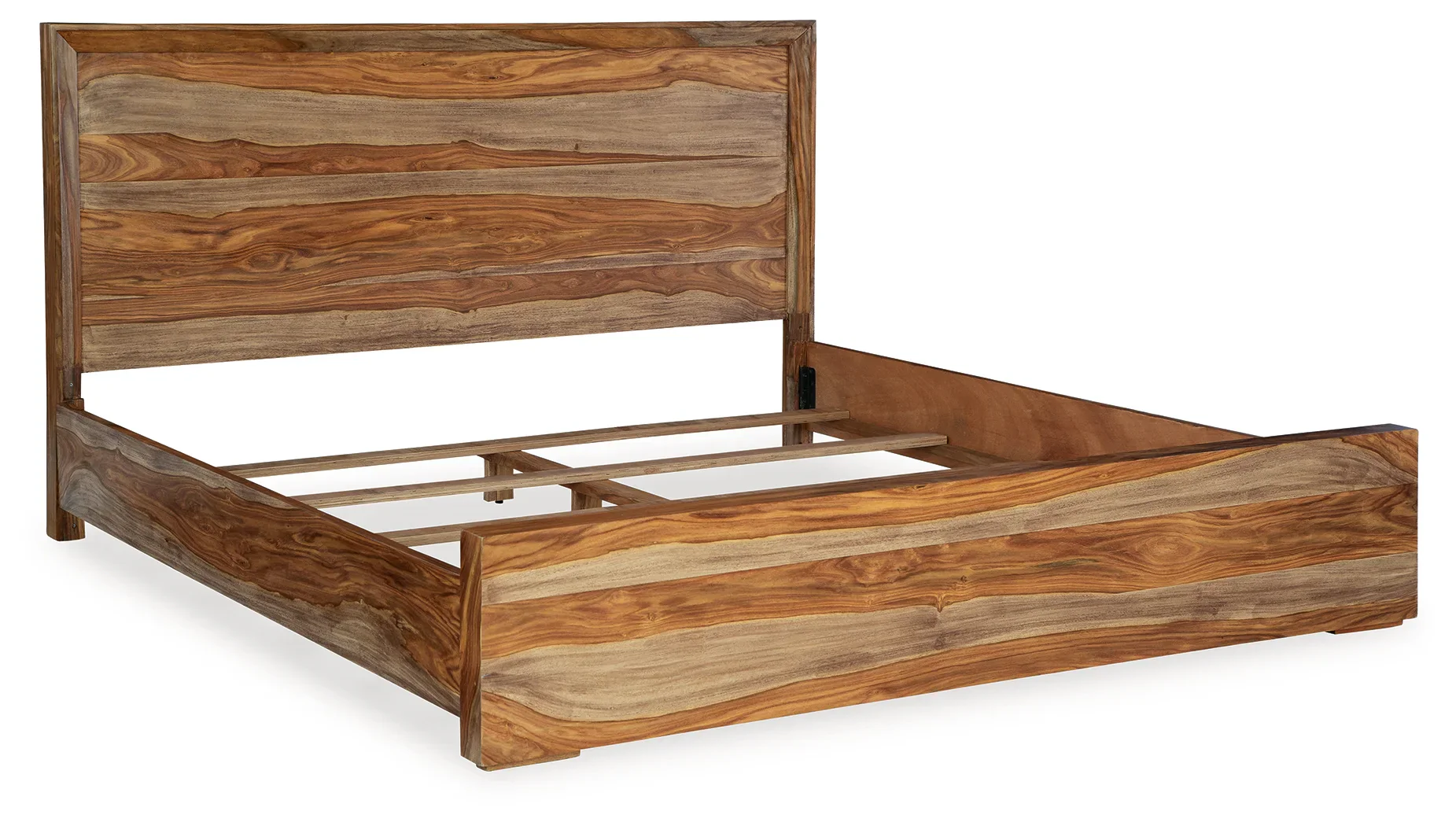 Dressonni - Brown - Queen Panel Bed - Image 3