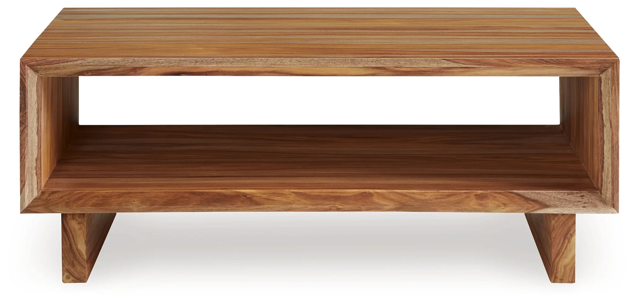Dressonni - Brown - Rectangular Cocktail Table - Image 3