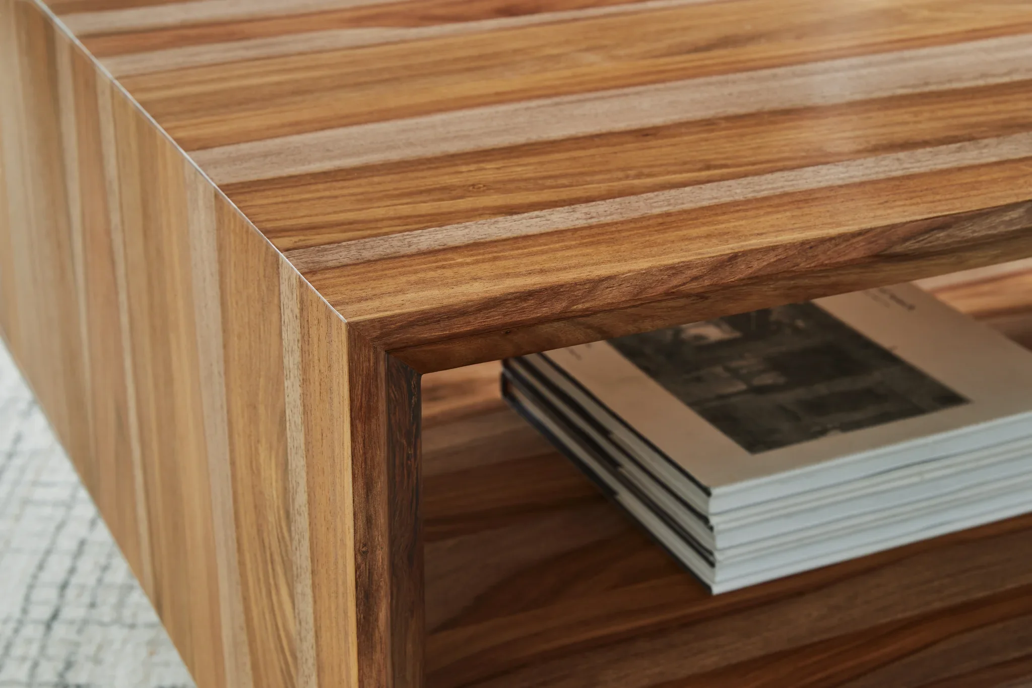 Dressonni - Brown - Rectangular Cocktail Table - Image 5