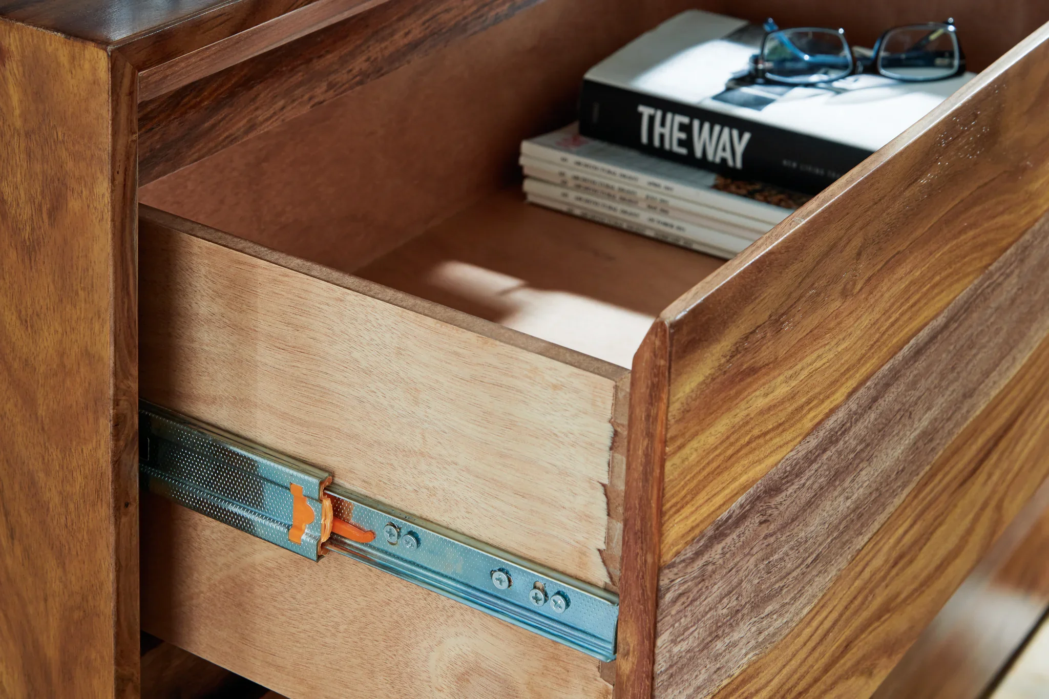 Dressonni - Brown - Two Drawer Night Stand - Image 6