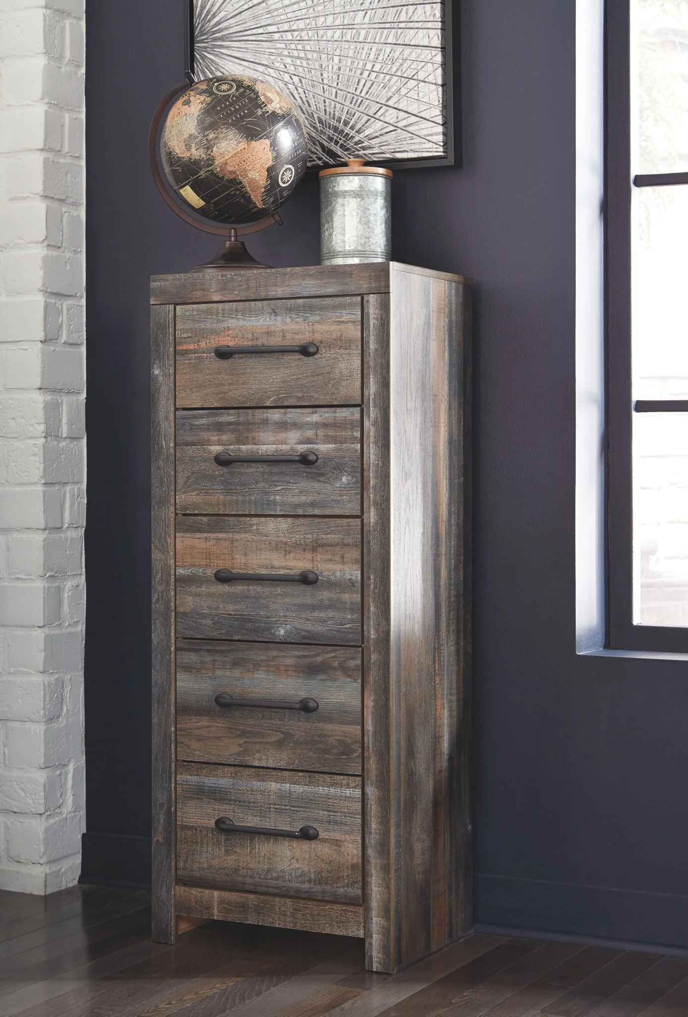 Drystan - Brown / Beige - Narrow Chest - Image 4