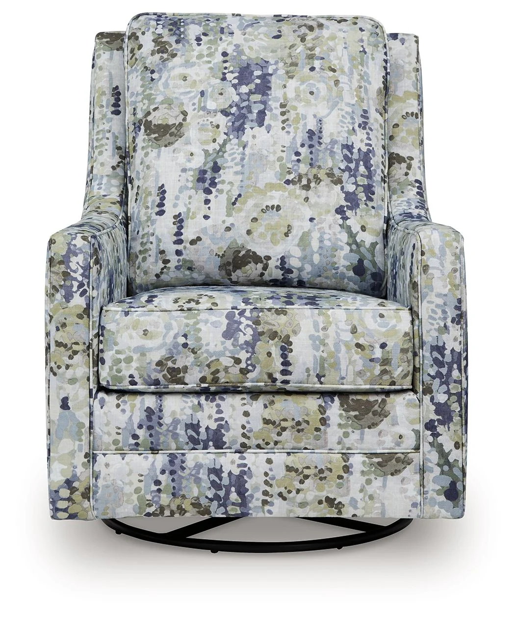 Dustinford - Multi - Swivel Glider Accent Chair - Image 2