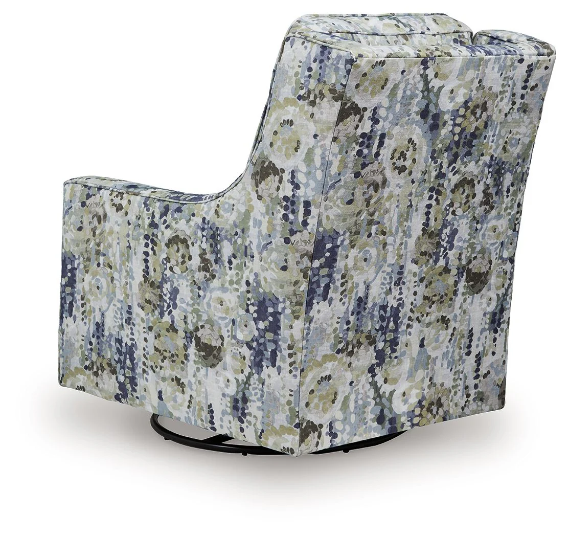 Dustinford - Multi - Swivel Glider Accent Chair - Image 4