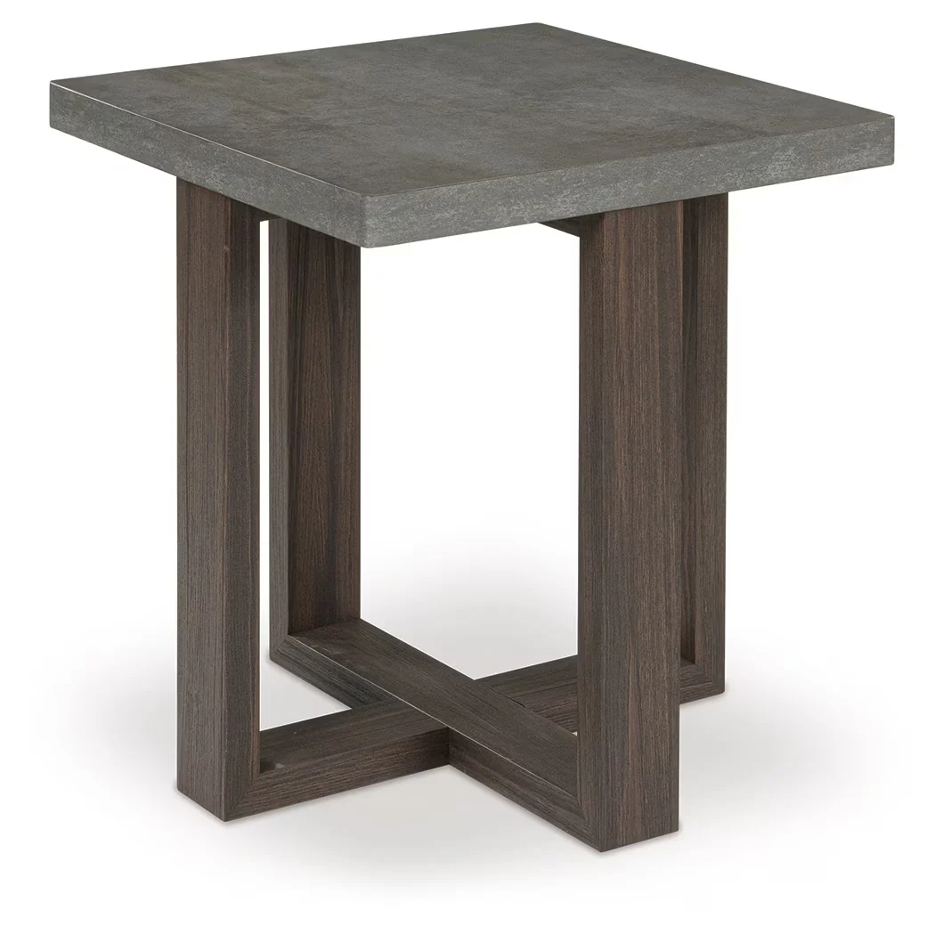 Dynnford - Gray / Brown - Occasional Table Set (Set of 3) - Image 4