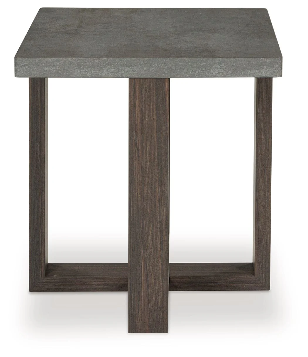 Dynnford - Gray / Brown - Occasional Table Set (Set of 3) - Image 5