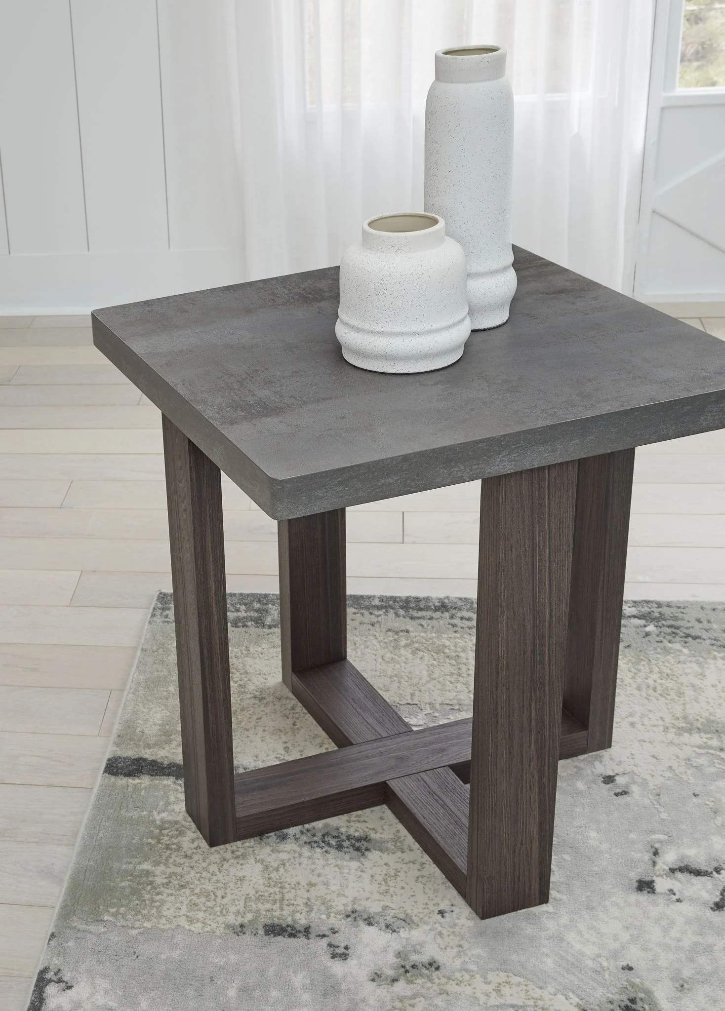 Dynnford - Gray / Brown - Occasional Table Set (Set of 3) - Image 8