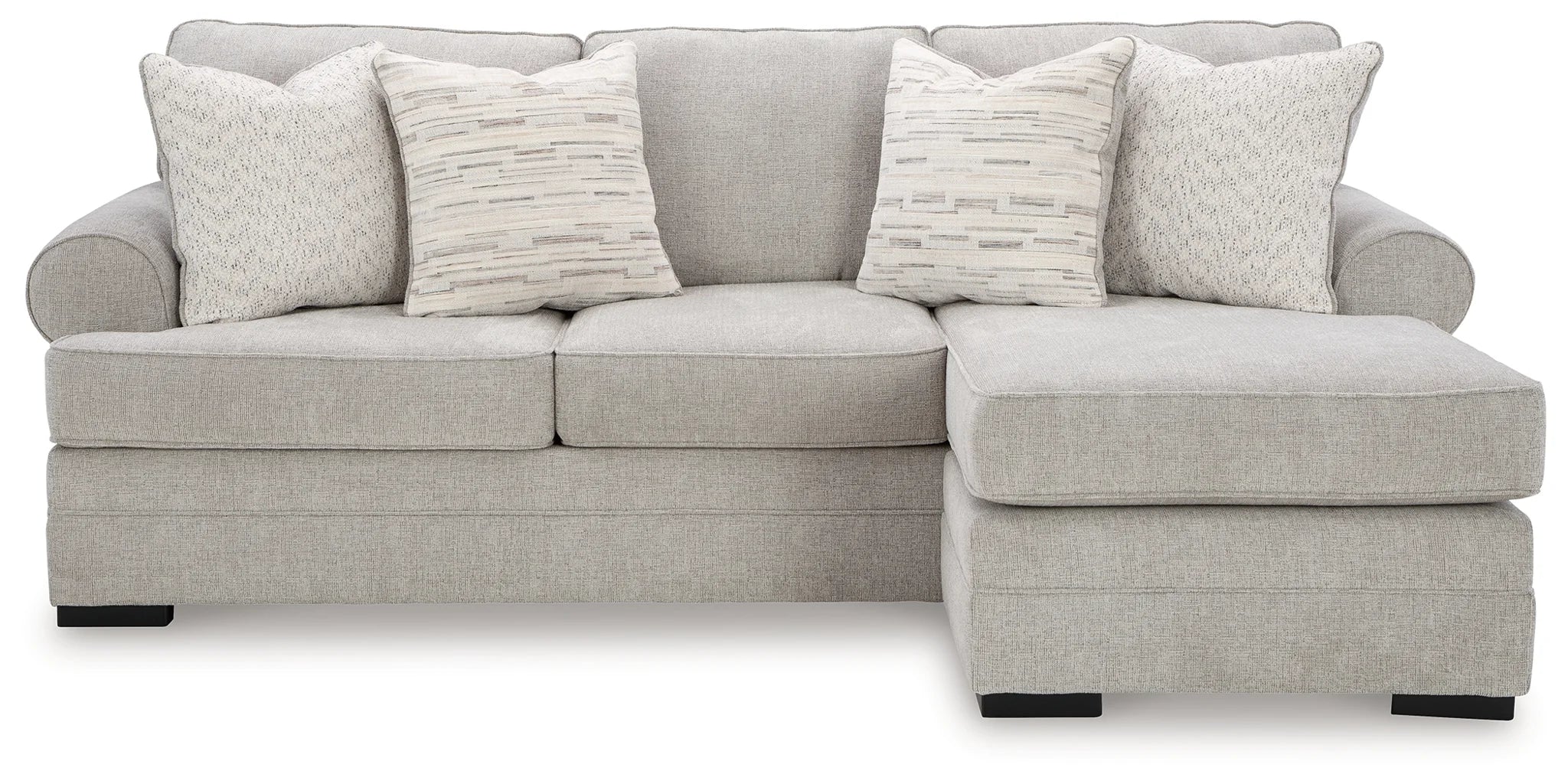 Eastonbridge - Shadow - Sofa Chaise - Image 3