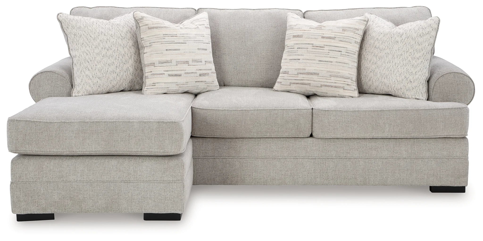 Eastonbridge - Shadow - Sofa Chaise - Image 4