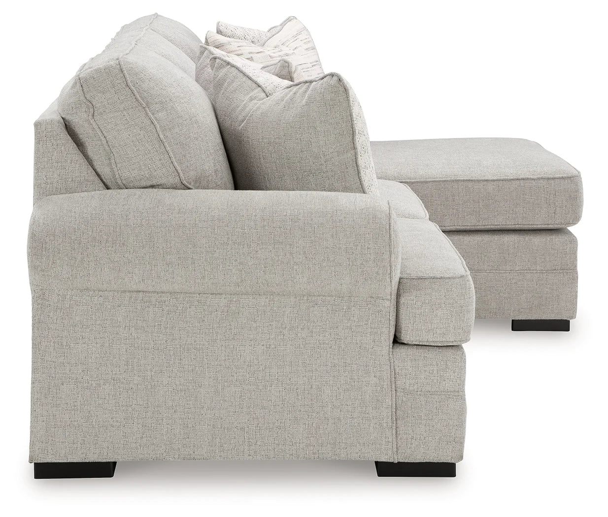 Eastonbridge - Shadow - Sofa Chaise - Image 5