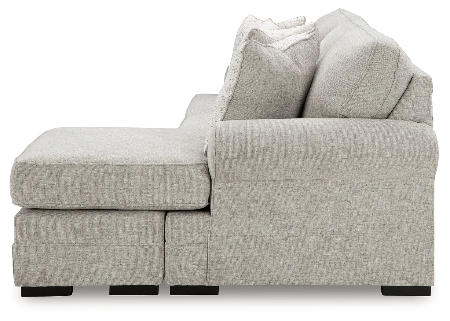 Eastonbridge - Shadow - Sofa Chaise - Image 7