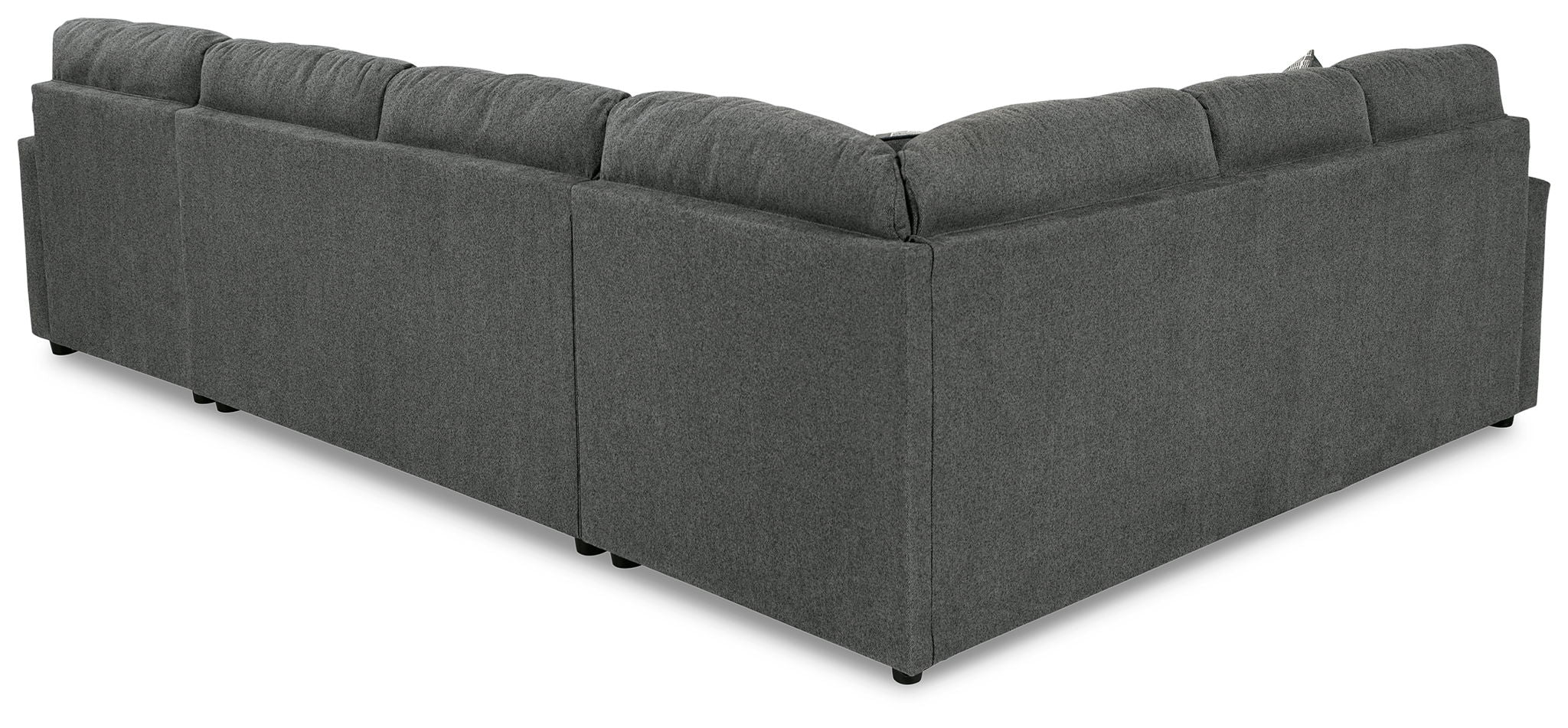 Edenfield - Charcoal - Right Arm Facing Corner Chaise 3 Pc Sectional - Image 2