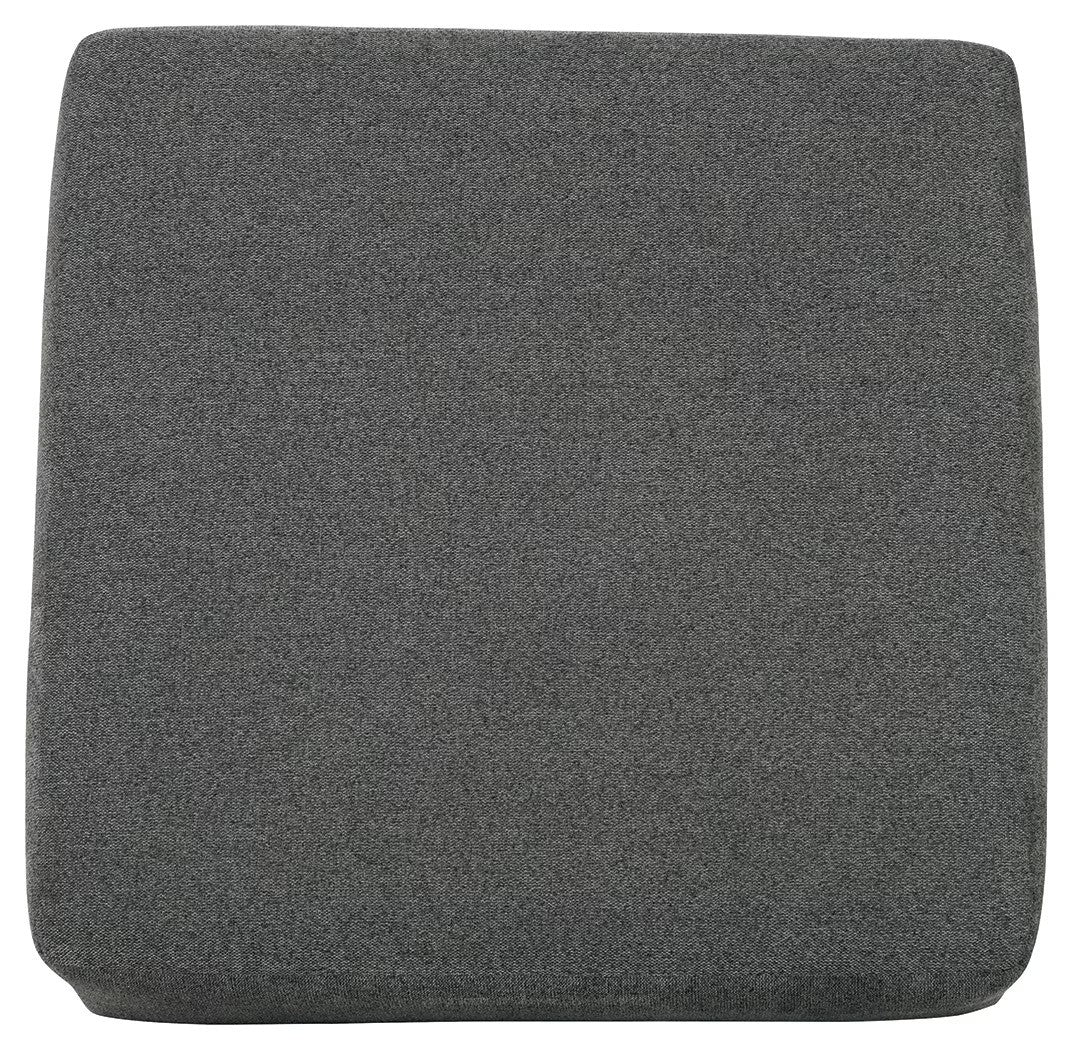 Edenfield - Charcoal - Oversized Accent Ottoman - Image 4