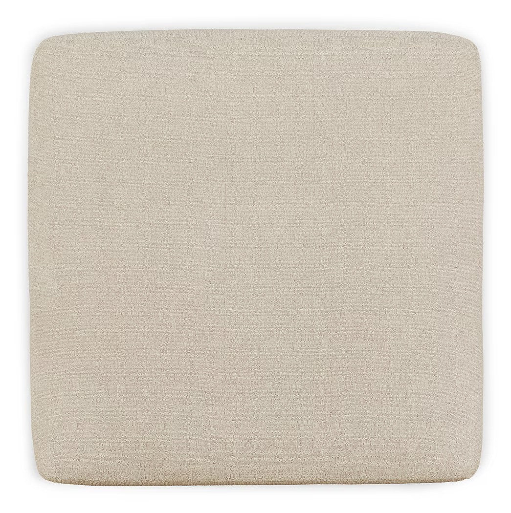 Edenfield - Linen - Oversized Accent Ottoman - Image 4
