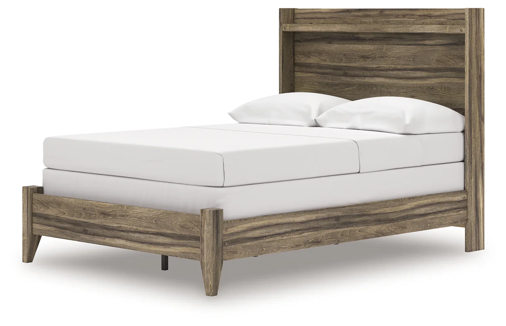Elbrim - Brown - Full Panel Bed - Image 2