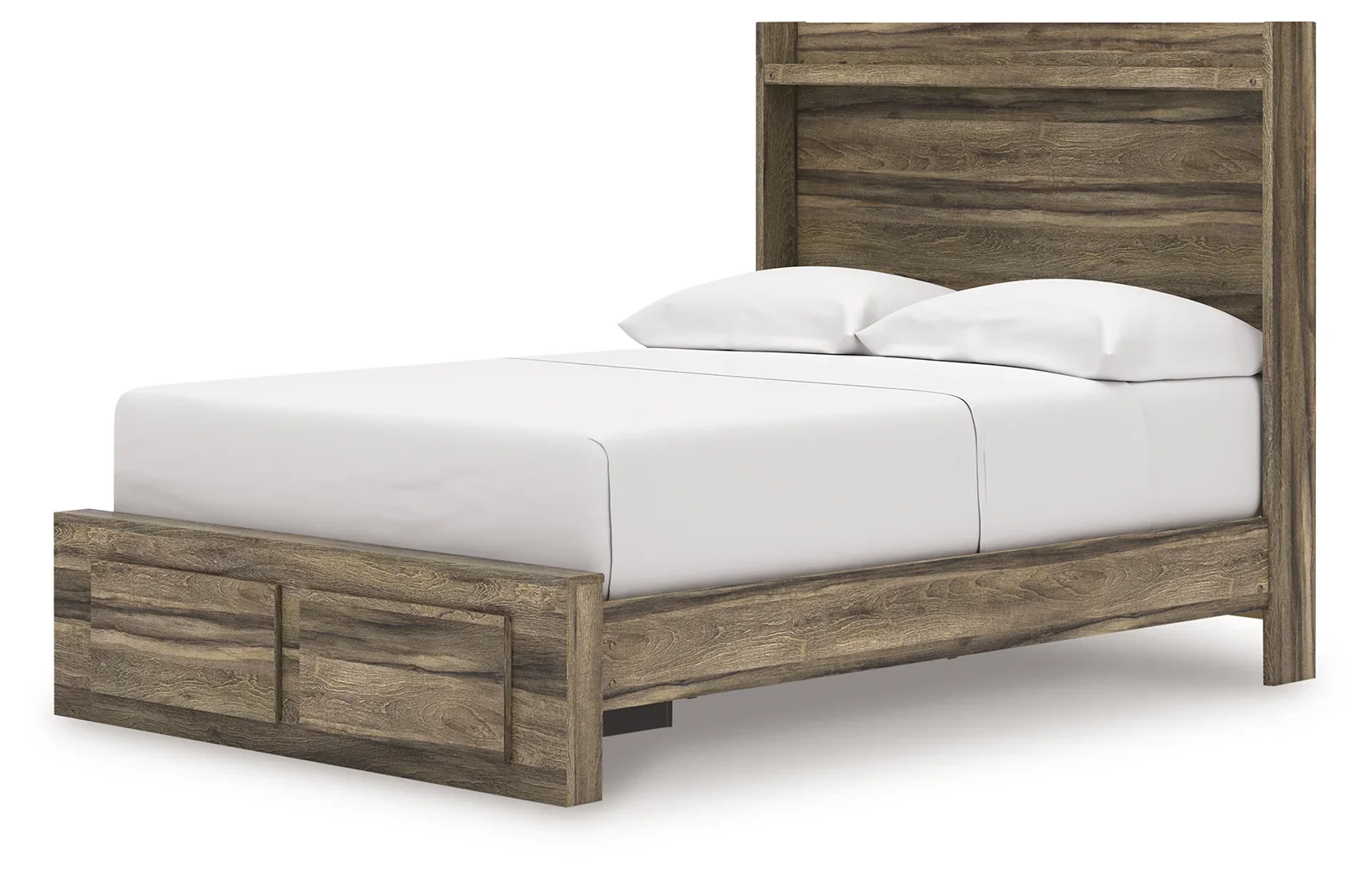 Elbrim - Full Panel Storage Bed - Brown - Image 3