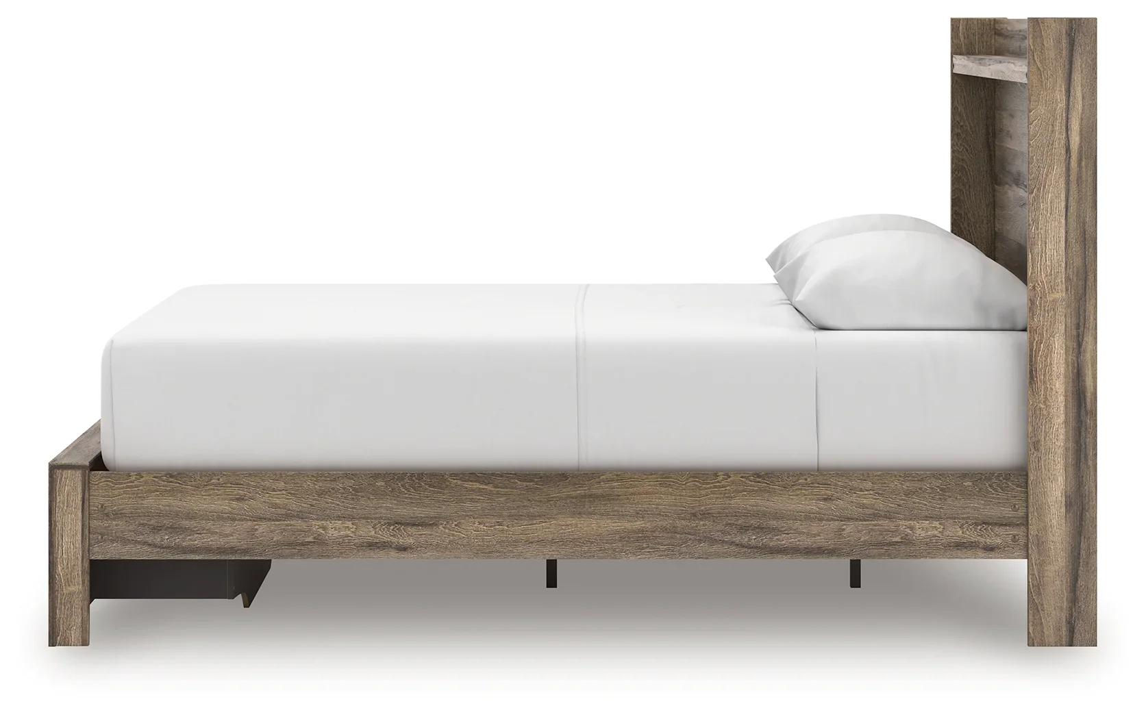 Elbrim - Queen Panel Storage Bed - Brown - Image 7