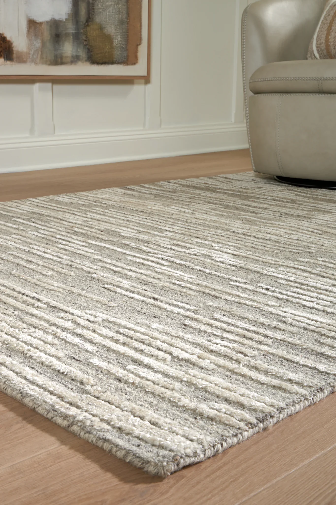 Eljory - 8' x 10' Rug - Gray - Image 3