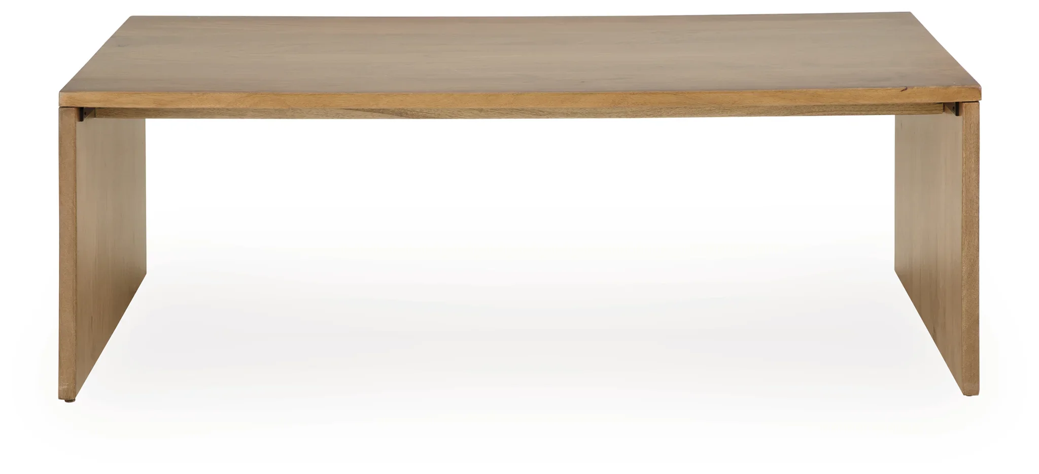 Ella Grove - Rectangular Cocktail Table - Rich Brown - Image 3