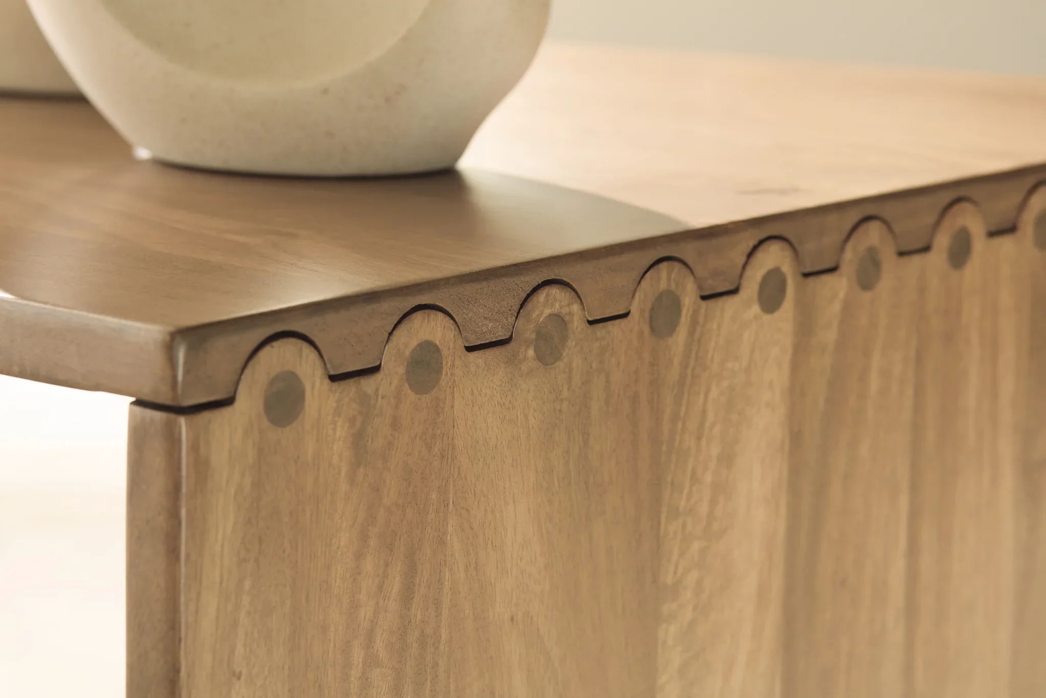 Ella Grove - Rectangular Cocktail Table - Rich Brown - Image 5