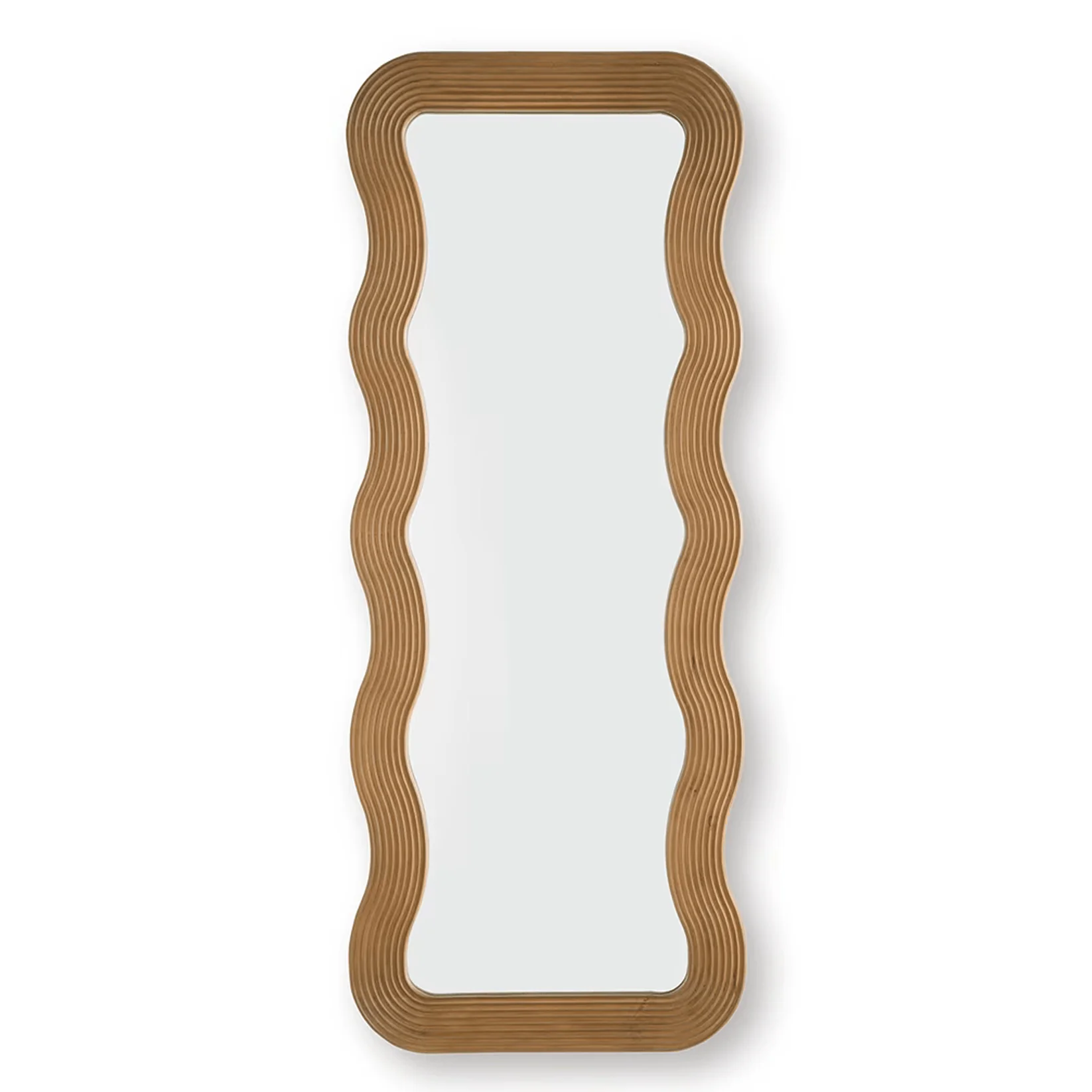 Ellisonville - Brown - Floor Mirror