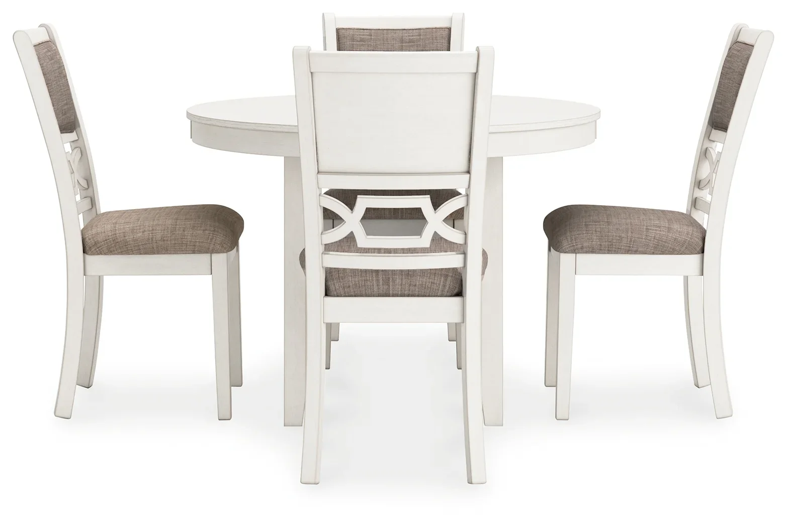 Erinberg - Antique White - Dining Room Table Set (Set of 5) - Image 2