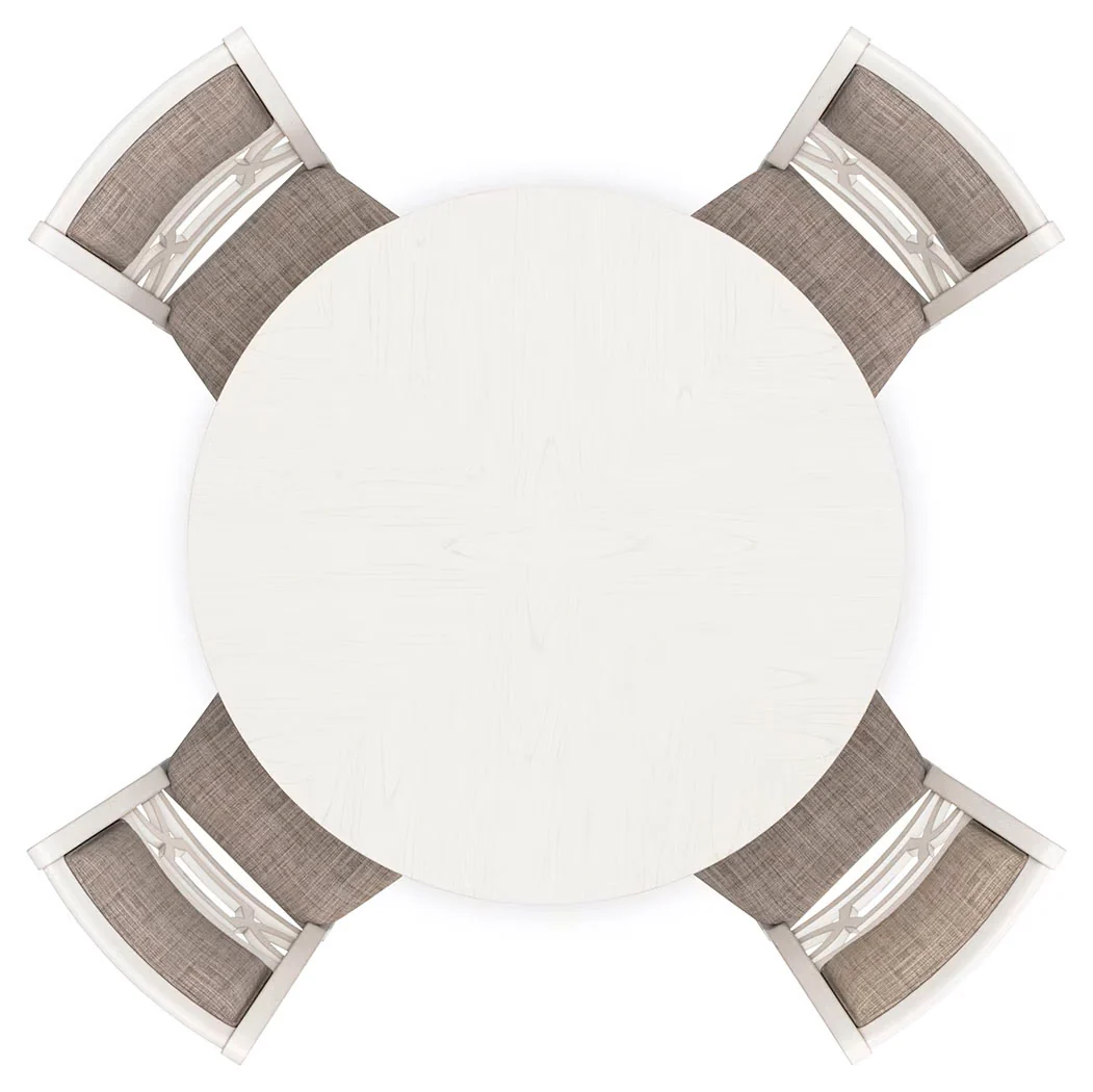 Erinberg - Antique White - Dining Room Table Set (Set of 5) - Image 3