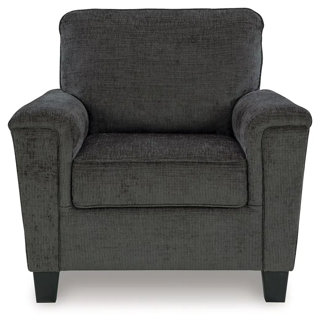 Erinslane - Dusk - 2 Pc. - Chair, Ottoman - Image 3